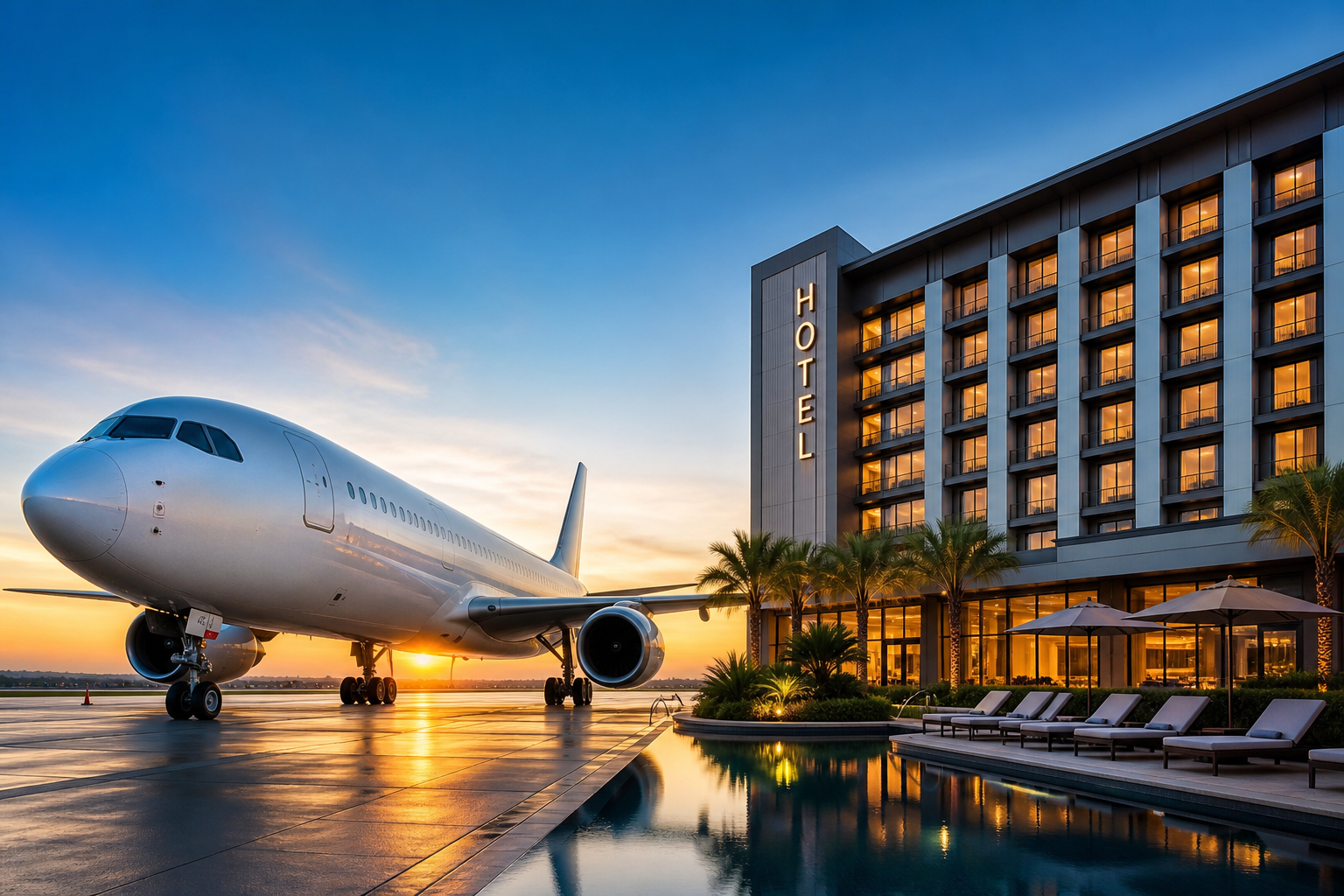 Round-Trip Airfare Plus Marriott Hotel Stay